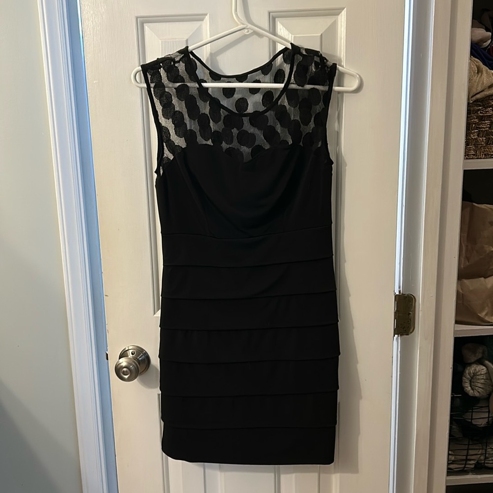 Date night little black dress